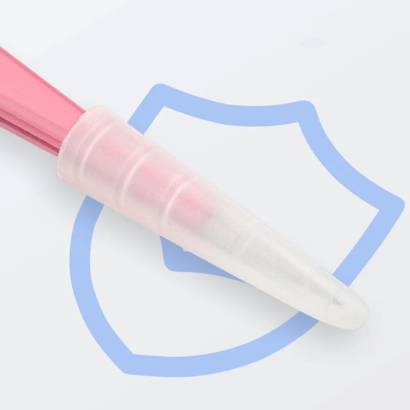 Vetus Pink Stainless Steel Eyelash Tools Eyelash Extension Tweezers