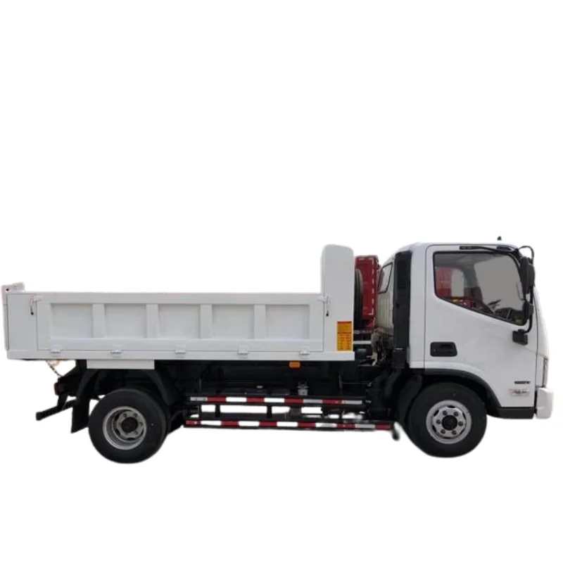 2023s Best selling 7T FOTON AUMARK  LHD dump tipper truck for sale China manufactured new wastes collection dump truck price
