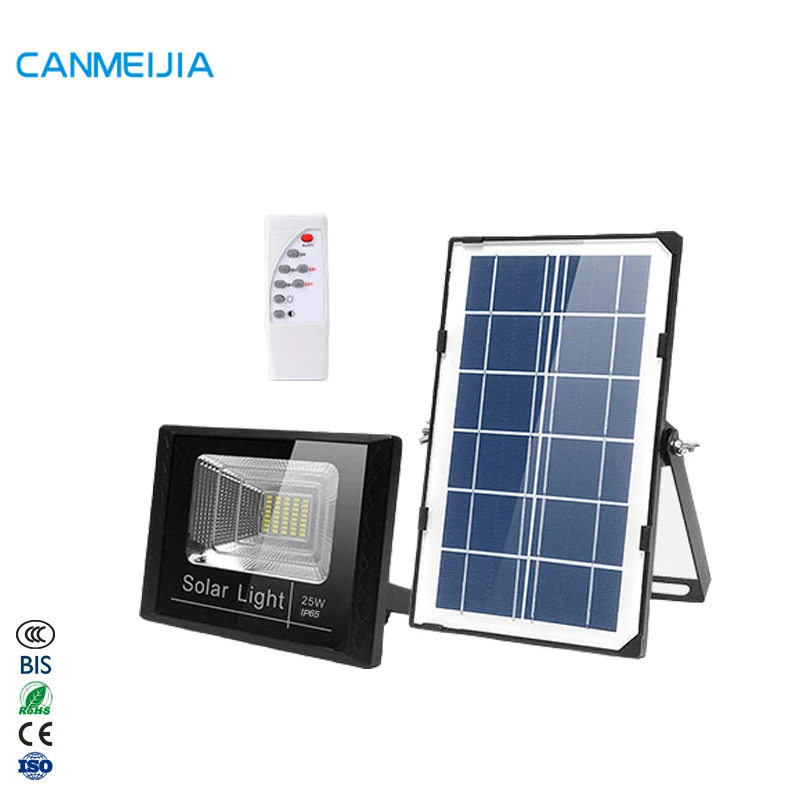 65 W дома и на открытом воздухе IP65 водонепроницаемый Luces Solares светодиодный внутренний пульт дистанционного управления солнечный свет сада светильник солнечной