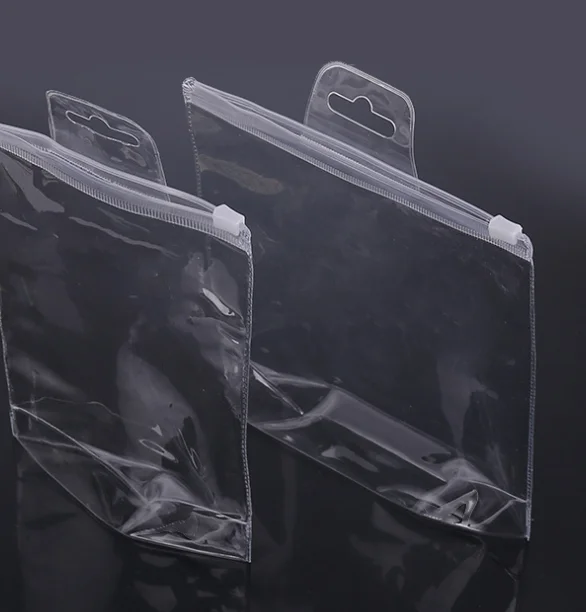 wholesale Transparent EVA Three-dimensional Makeup Clothes shoes Bag Custom Logo PVC Cosmetic Bag Folding Bottom Circle Zip Bag