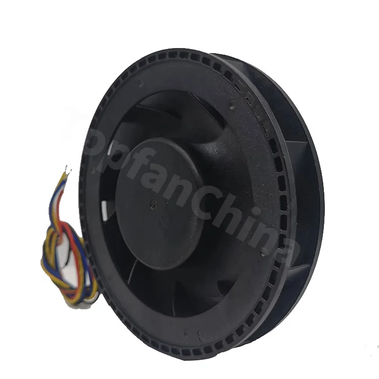 100mm Centrifugal Fan 10025 12V DC Brushless Blower for Car & Outdoor Application