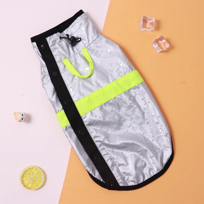 UFBemo Hot Sale Luxury Pet Clothes Raincoat Jacket Dog Rain Coat Waterproof Coats