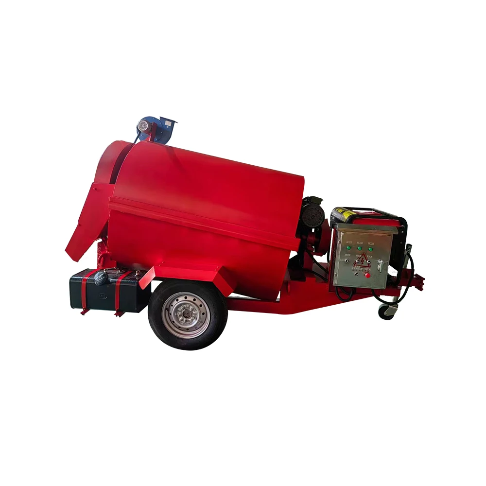 Engineering Asphalt Mixer Mobile Waste Mixer Hot Recycling Mixing Machine Heating Bitumen Mixer