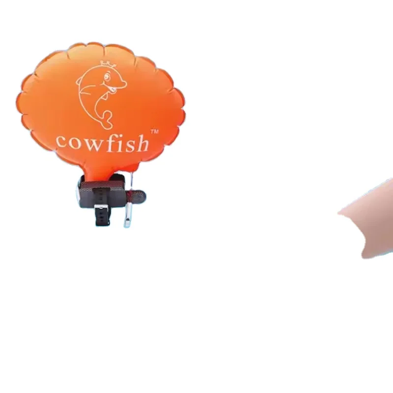 Wholesale Emergency Inflatable Smart Self Rescue Bracelet Wristband Wearable Portable Lifesaving Buoyancy Anti Drowning Device