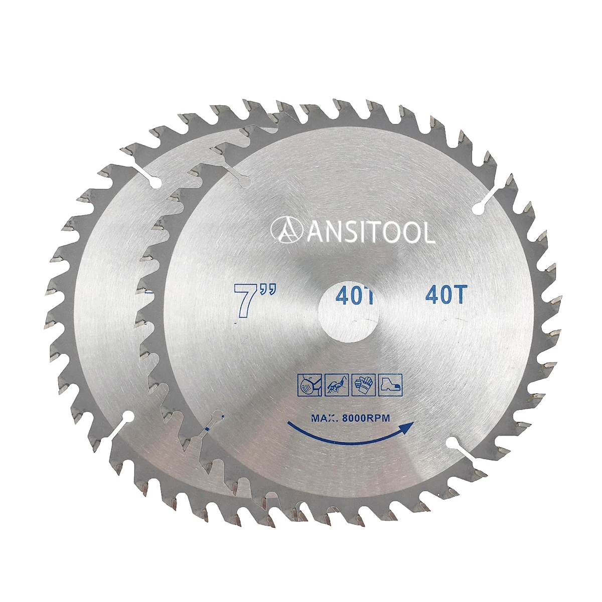 7-1/4 inch hss Circular Saw Blade 40T for wood cutting saw blade Electric power tool 180mm