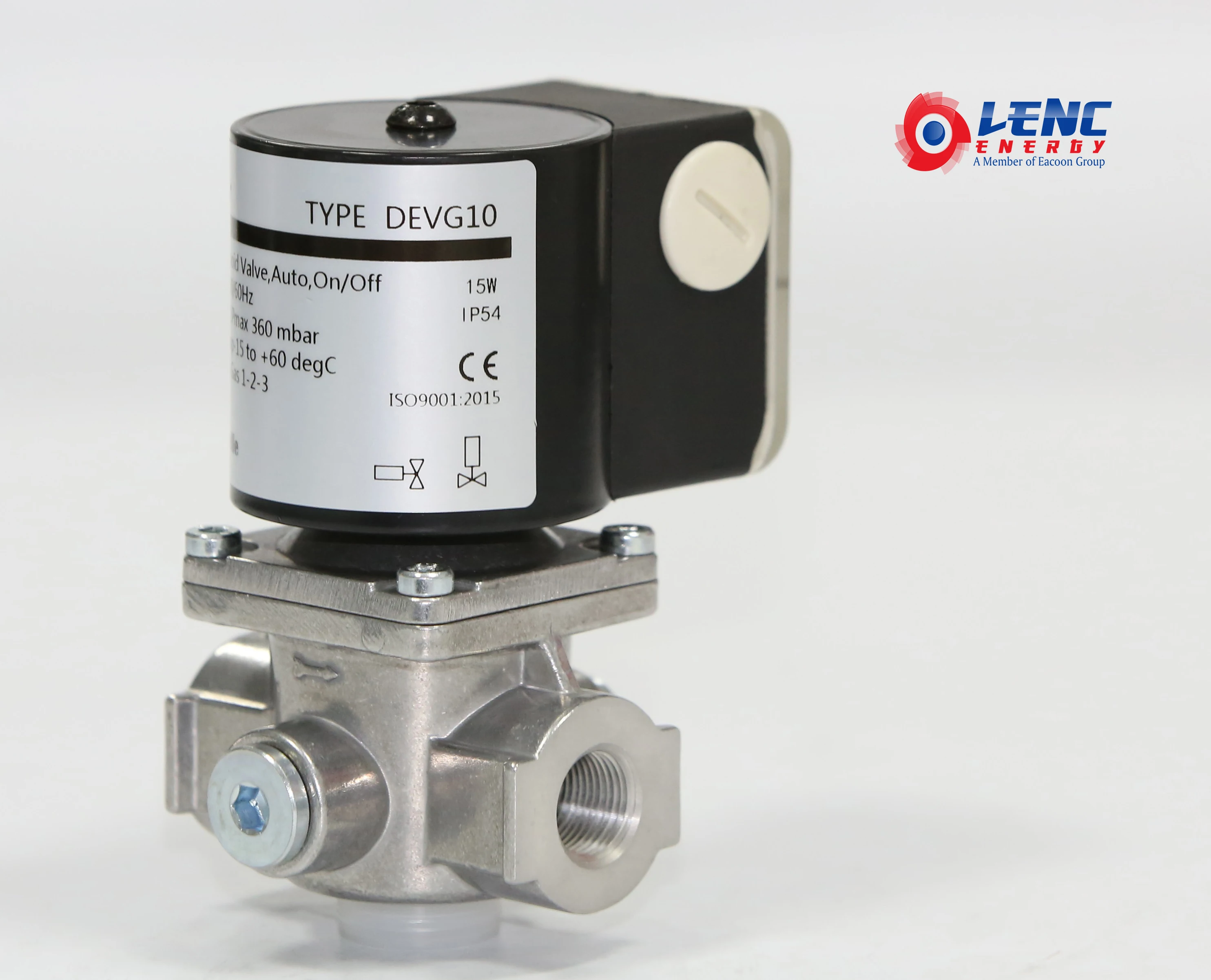 CHINA FACTORY SUPPLY DEVG10  3/8 inch solenoid valve/gas valve/industrial valve for waste oil burner