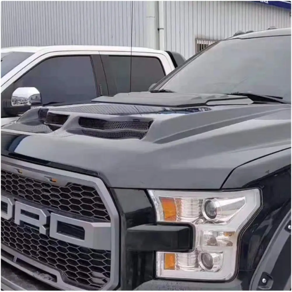 
Steel f150 Engine Bonnet Hood cover For Ford F-150 2015-2018 2019 