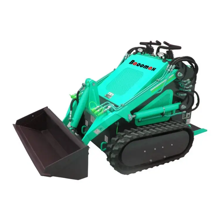Wholesale Super Quality Mini Rubber Track Skid Steer Loader