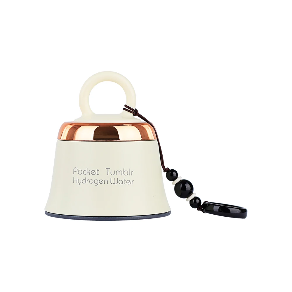 Minimalism Small 2000-3000ppb Hydrogen water generator Portable Hydrogen Water Making Bottle with Best Quality Factory Wholesale