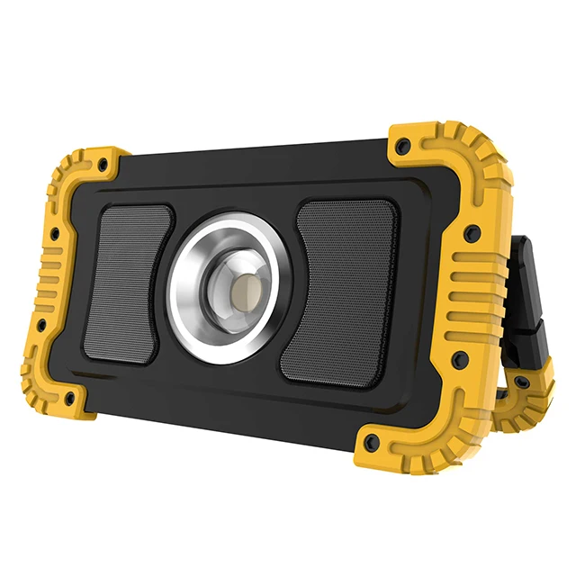 
Wireless Working Lamp 1400lm COB LED Light Source 8000 mAh Polymer Lithium Battery Pack High Fidelity 3D Surround Sound Quality 