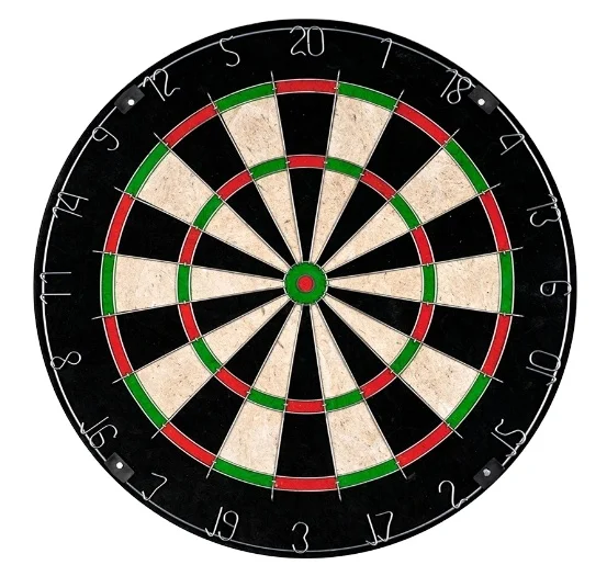 Домашняя и коммерческая круглая доска для Дартса 18 дюймов соревнований с 6 дротиками продажи