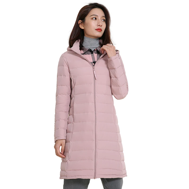 High Quality And Low Price Jackets  Ladies Mid-length Winter  Feather Down Coats