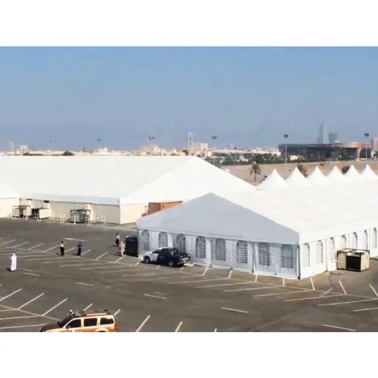 600 square meters 20x30m Modular Large Industrial Storage Warehouse Tent