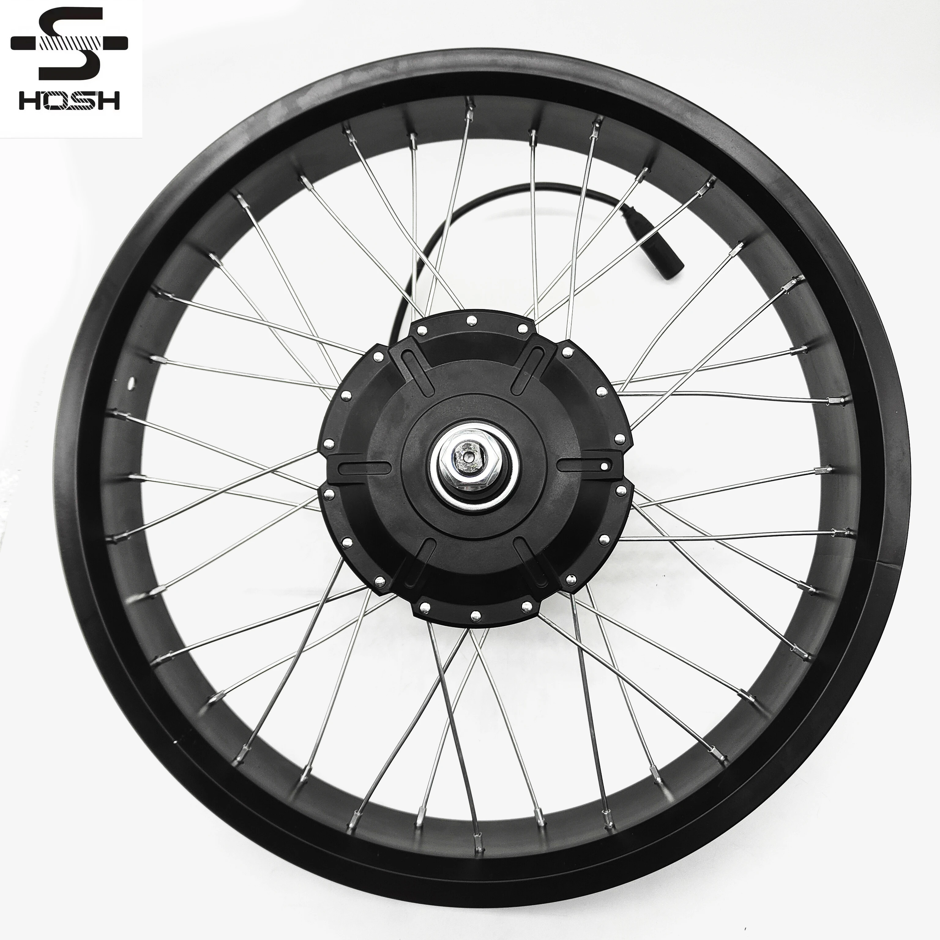 ebike hosh 36V 48V 60V 350W 500W 1000W  Brushless Gear Hub Motor with Wheel for  e-bike electric bicycle