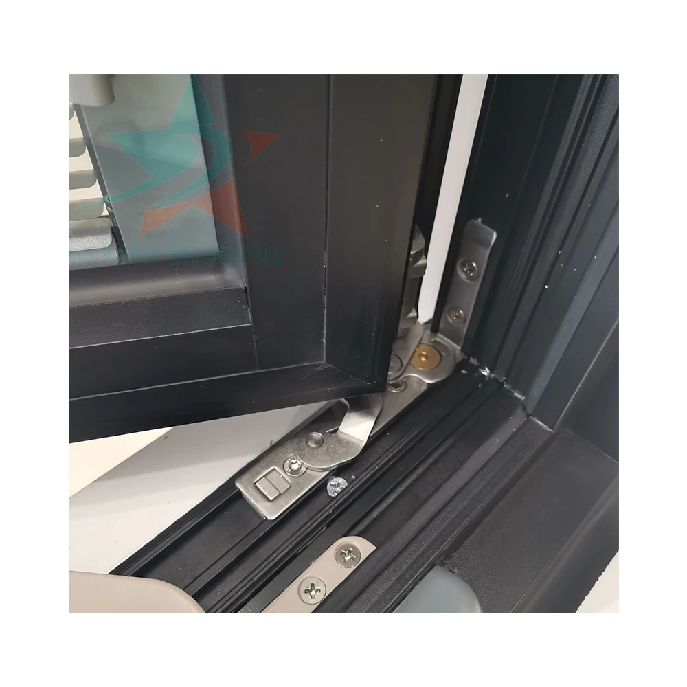 Durable Aluminum Windows with Advanced Thermal Insulation