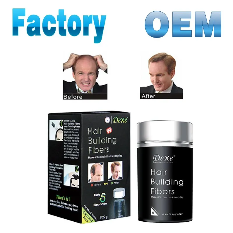 Bulk Herbal Powder Keratin Hair Fiber