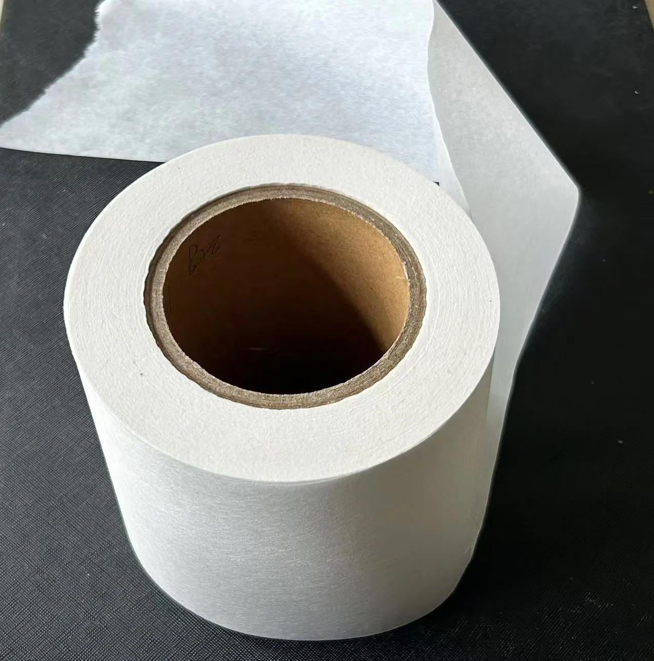 HS Filter Paper Roll 16.5-23gsm 440-500mm Diameter Food Grade Disposable Compostable Tea Coffee Packaging 100% Biodegradable