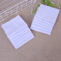 Drop Shipping New Fashion Cotton Handkerchief Pocket Square Hanky For Men