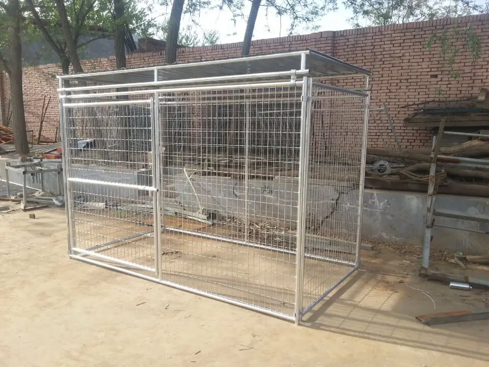 Горячая Распродажа оцинкованная дешевая собачья будка