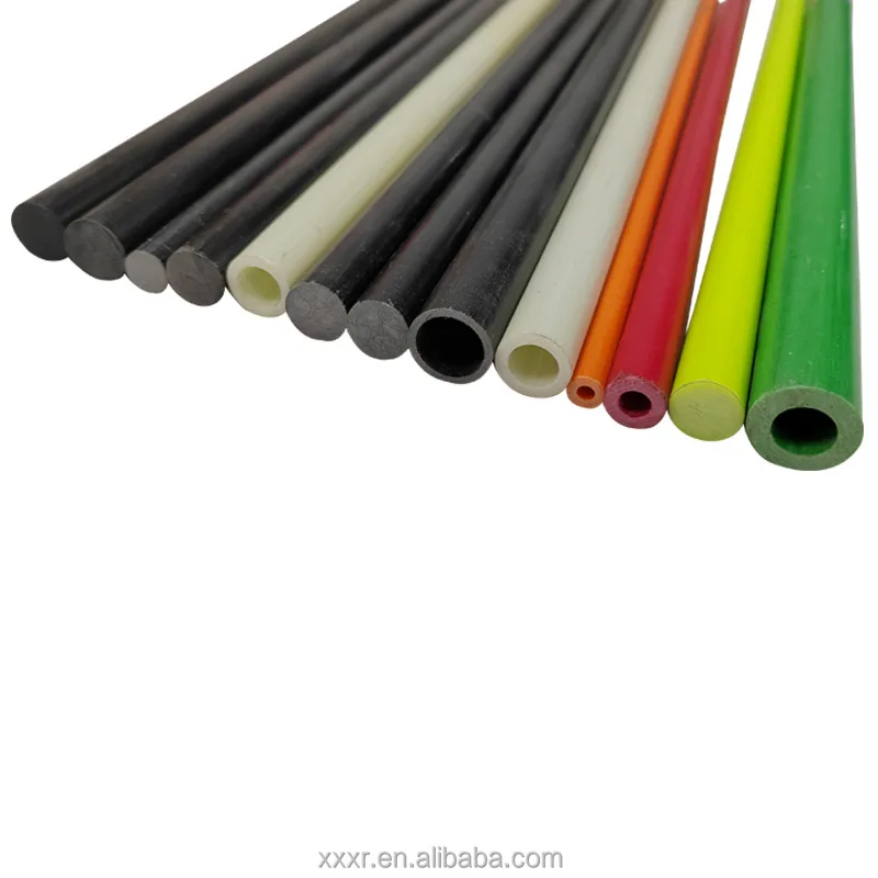 Buy Pultrusion Flexible fiberglass Solid Rod Fiberglass rod,Manufacturing Custom Fiberglass Pultruded Products