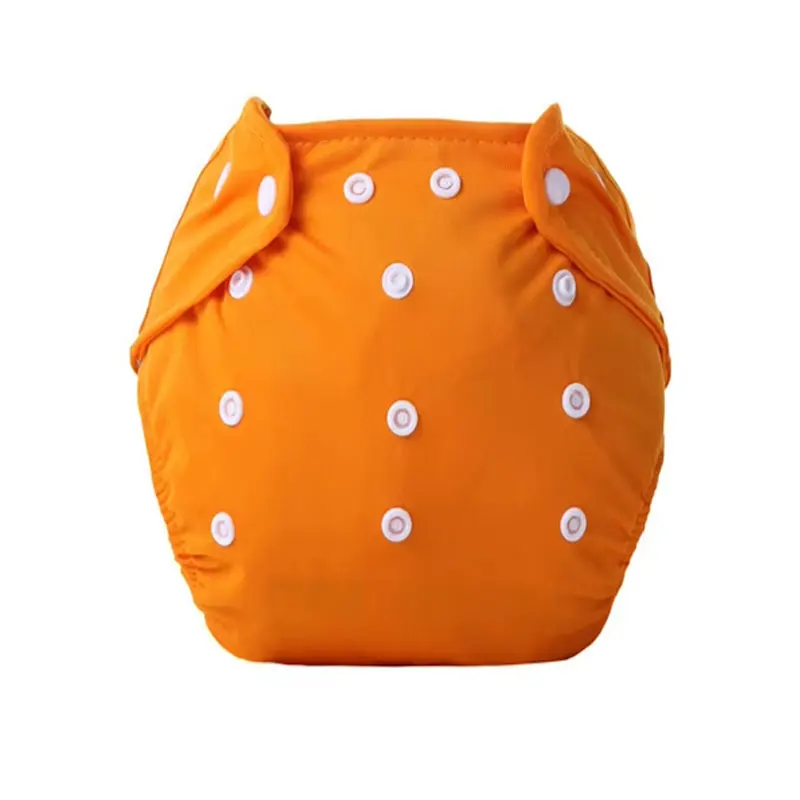 China supplier wholesale Baby Pocket nappy training pants newborn snap button pull-up pants