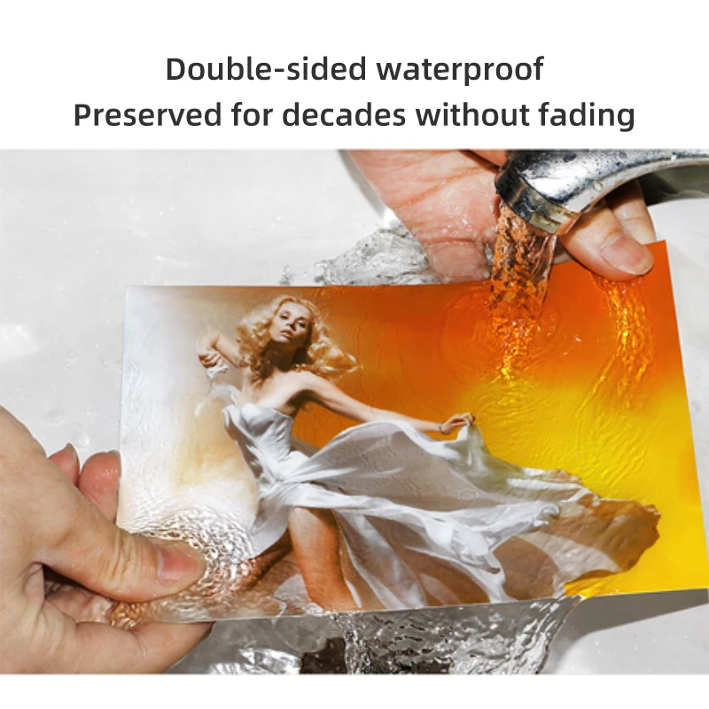 5/6/8 inch D800 D700 fuji De100 Glossy Luster Dry Mini lab printer RC Photo Paper roll for Epson fujifilm Noritsu