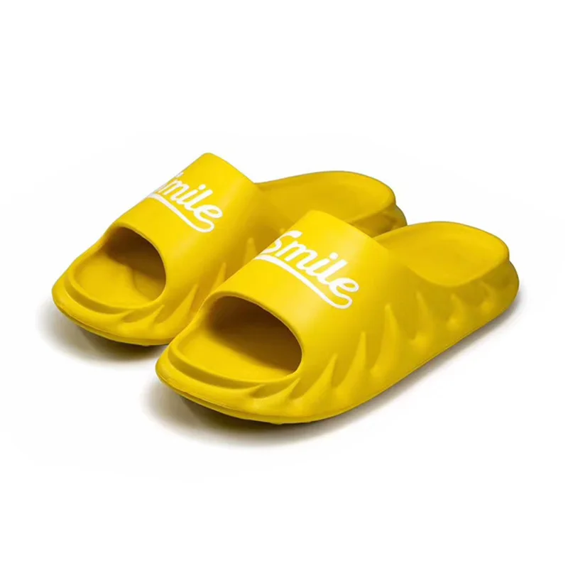 2021 Factory customized comfortable unisex thick soled slippers
