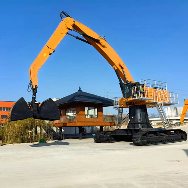 Crane Iron Scrap Gripper Hydraulic Electric Grab Bucket for Garbage Scraps