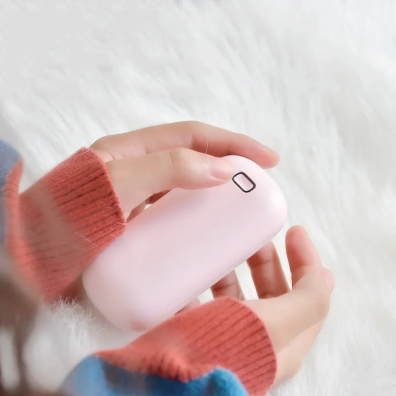 IMYCOO Christmas Present 4000mAh Rechargeable Hand Warmer Portable Hand Warmer Power Bank With KC Battery