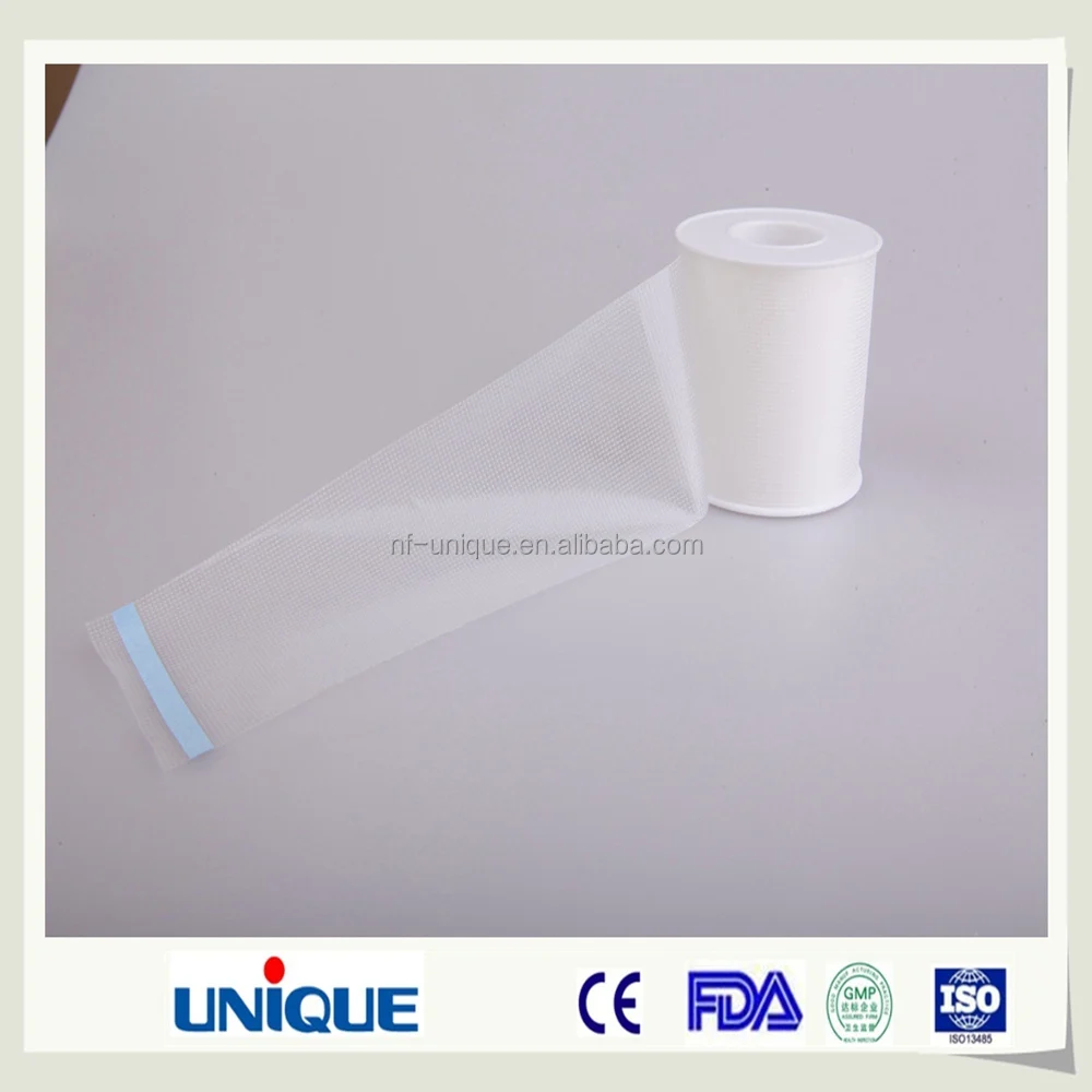 Free sample Class I waterproof transparent surgical medical PE tape