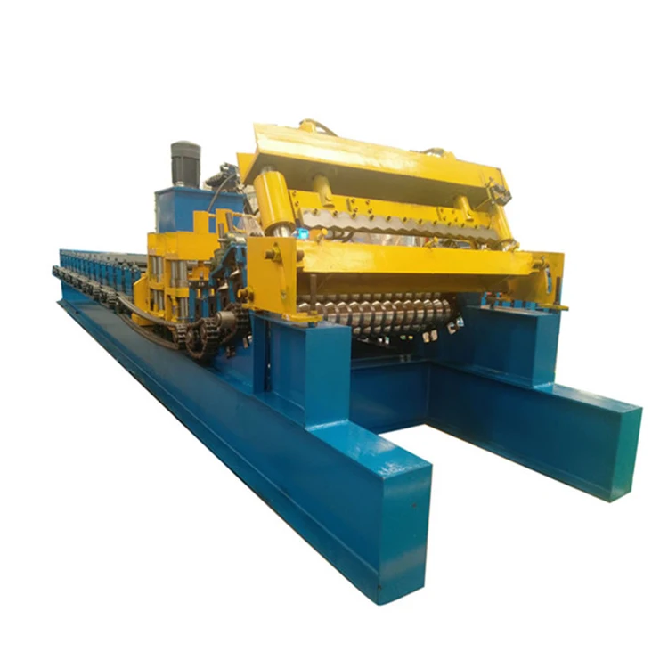 Hot Sale Granary roll forming machine equipment Steel Silo roll forming machine