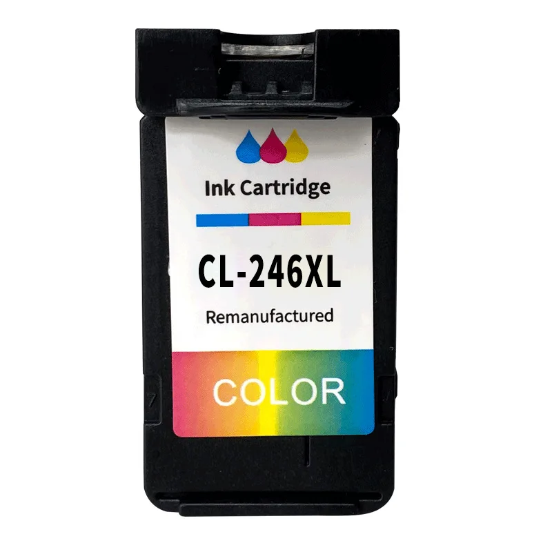 245XL PG-245XL PG-245 PG245 XL PG245XL PG 245 CL-246XL CL-246 CL 246 Remanufactured Ink Cartridge for Canon PIXMA