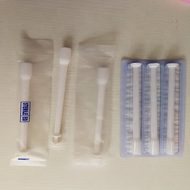 Disposable vaginal tablet applicator