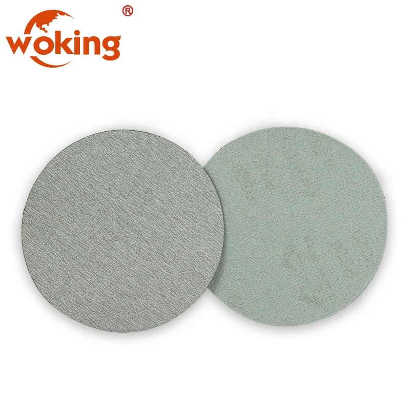 150mm loop and hook waterproof abrasive disc sanding discs with sandpaper