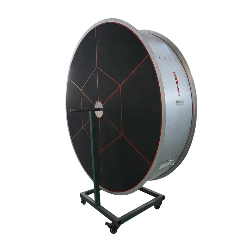 Customized Size or Color Industrial Desiccant Wheel Desiccant Rotor With Flange