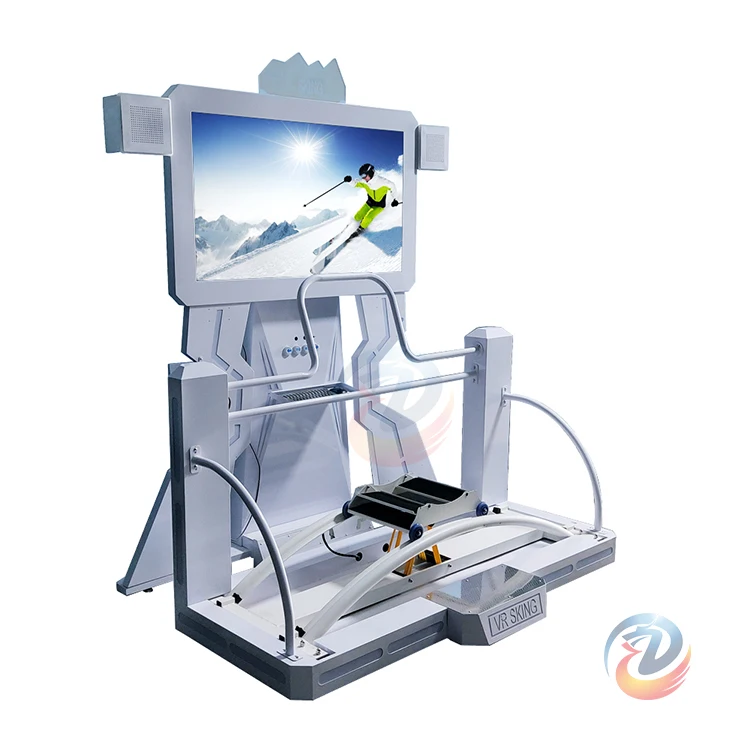Standing flight VR simulator vr skiing game machine with virtual reality simulator 9d vr