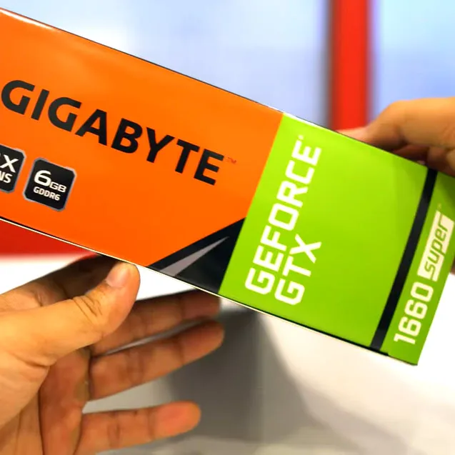 Видеокарта Gigabyte MSI GTX 1660 Super 6g GPU GXT 1660 Sup 6 ГБ Gddr5 1660 s GTX 1660 Super