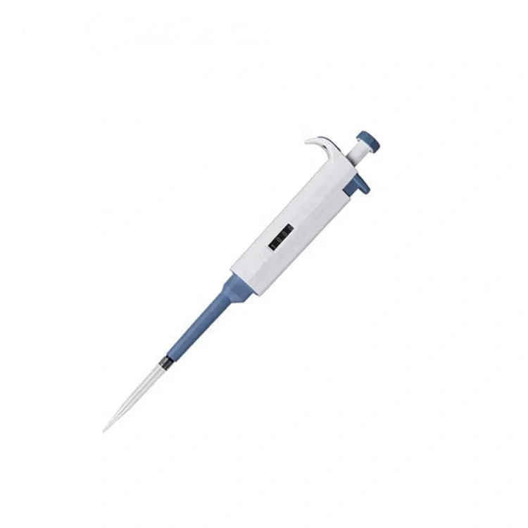 Laboratory Equipment 0.5-10ul 10-100ul 100-1000ul Single Channel Micro Pipettor Calibration Adjustable Pipette