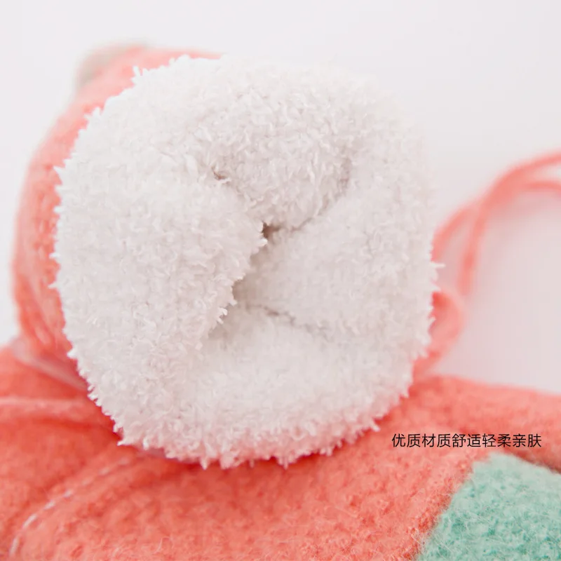 
Factory supply attractive price 2019 Hot Sale low moq kids Knitted glove 