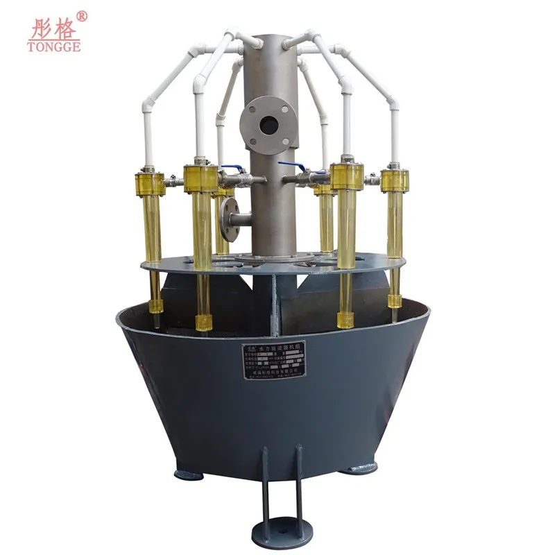 FX25 Hydrocyclones Small Scale Hydro cyclone Mini Cyclone