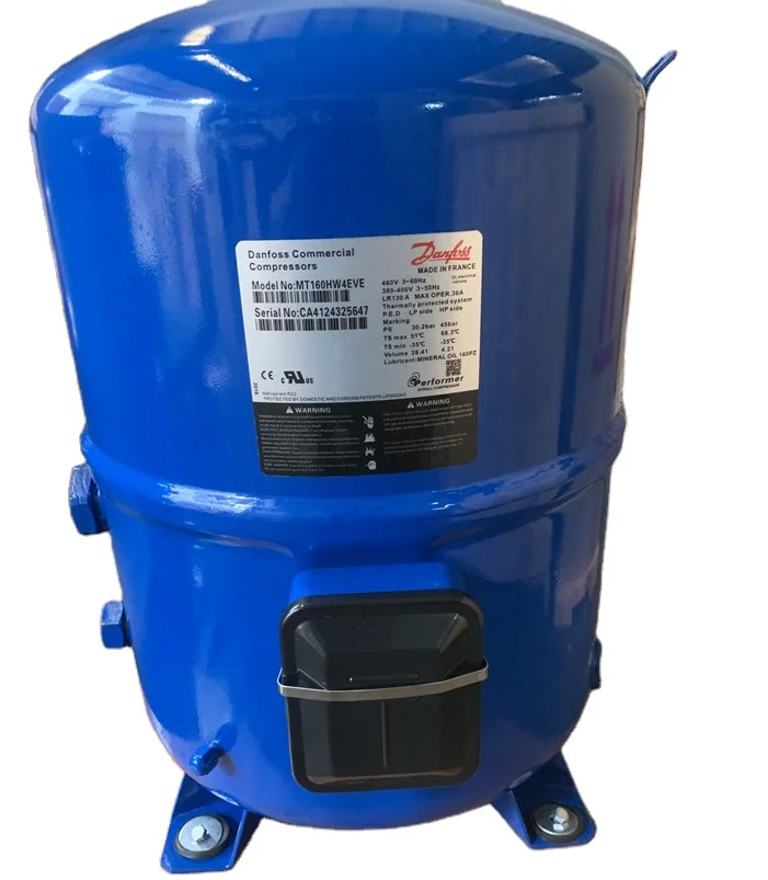 Поршневой компрессор для холодного хранения MT160HW4EVE MT160HW4DVE 13HP охлаждения кондиционера