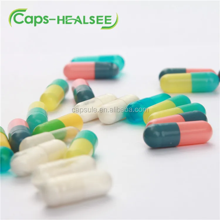 Низкая цена прозрачные капсулы HPMC