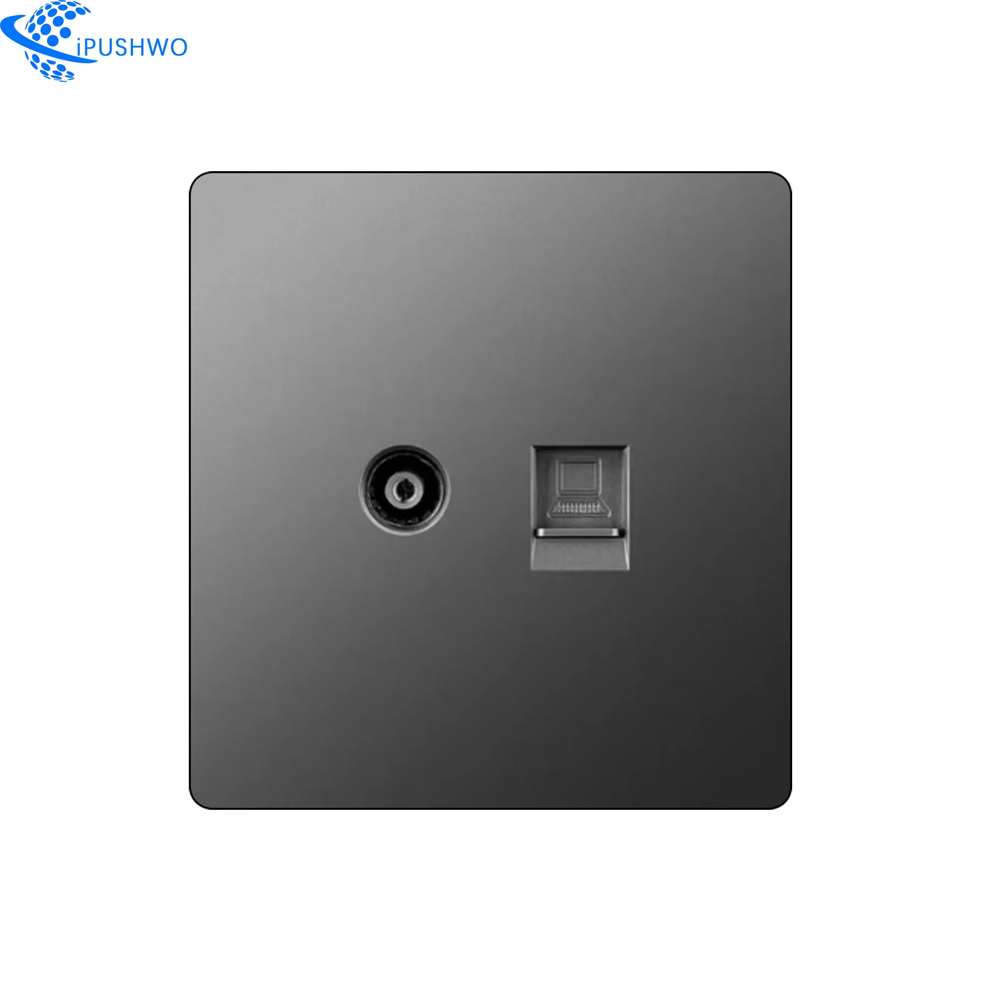 Italian Standard 4-way 3-way Dimmer Wall Switch Socket WiFi Zigbee Compatible French TV PC EU Max Voltage 250v Max Glass Home US