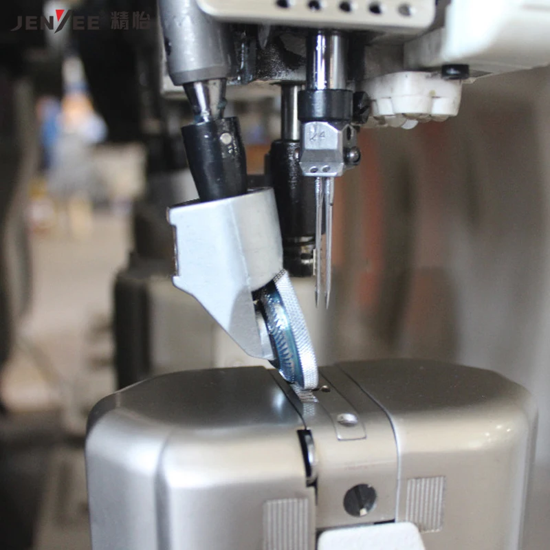 
JY-972 high quality Double needle post type industrial Sewing Machine high head sewing machine shoe making machine 
