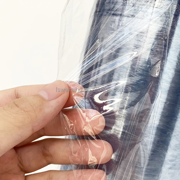 PVC Film Manufacturer Soft Transparent PVC Film For Mattress Packing