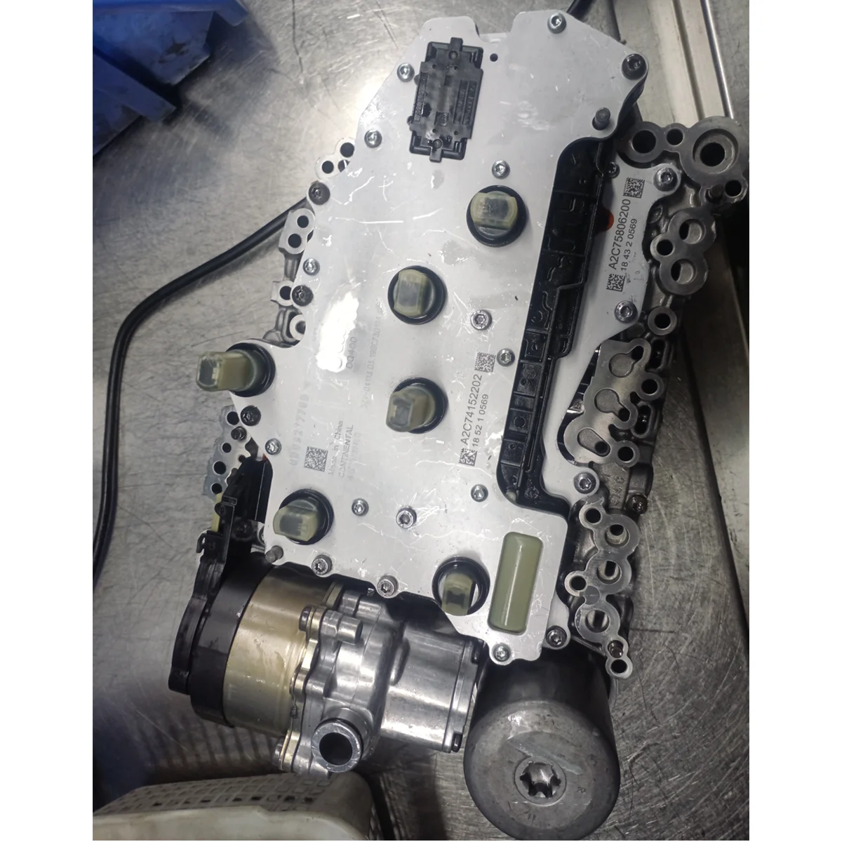 0DD DQ400 Automatic Transmission 0DD325066D 0DD 325 066 D Mechatronic Unit TCU+Valve Body Fits For VW AUDI