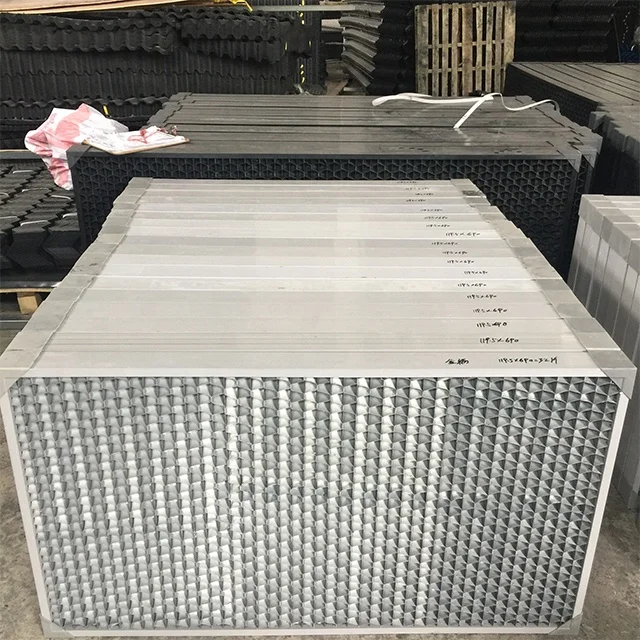 Наполнитель для квадратной охлаждающей башни/Наполнитель из ПВХ