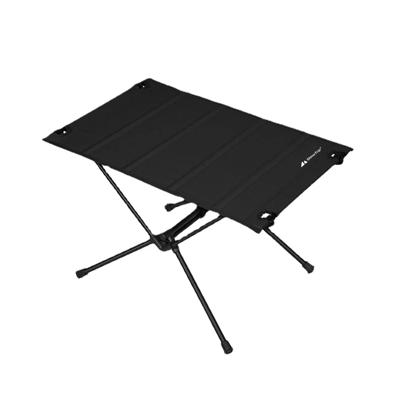 Hangrui Portable Multifunctional Folding Table for Camping, Outdoor Aluminum Alloy Picnic Table