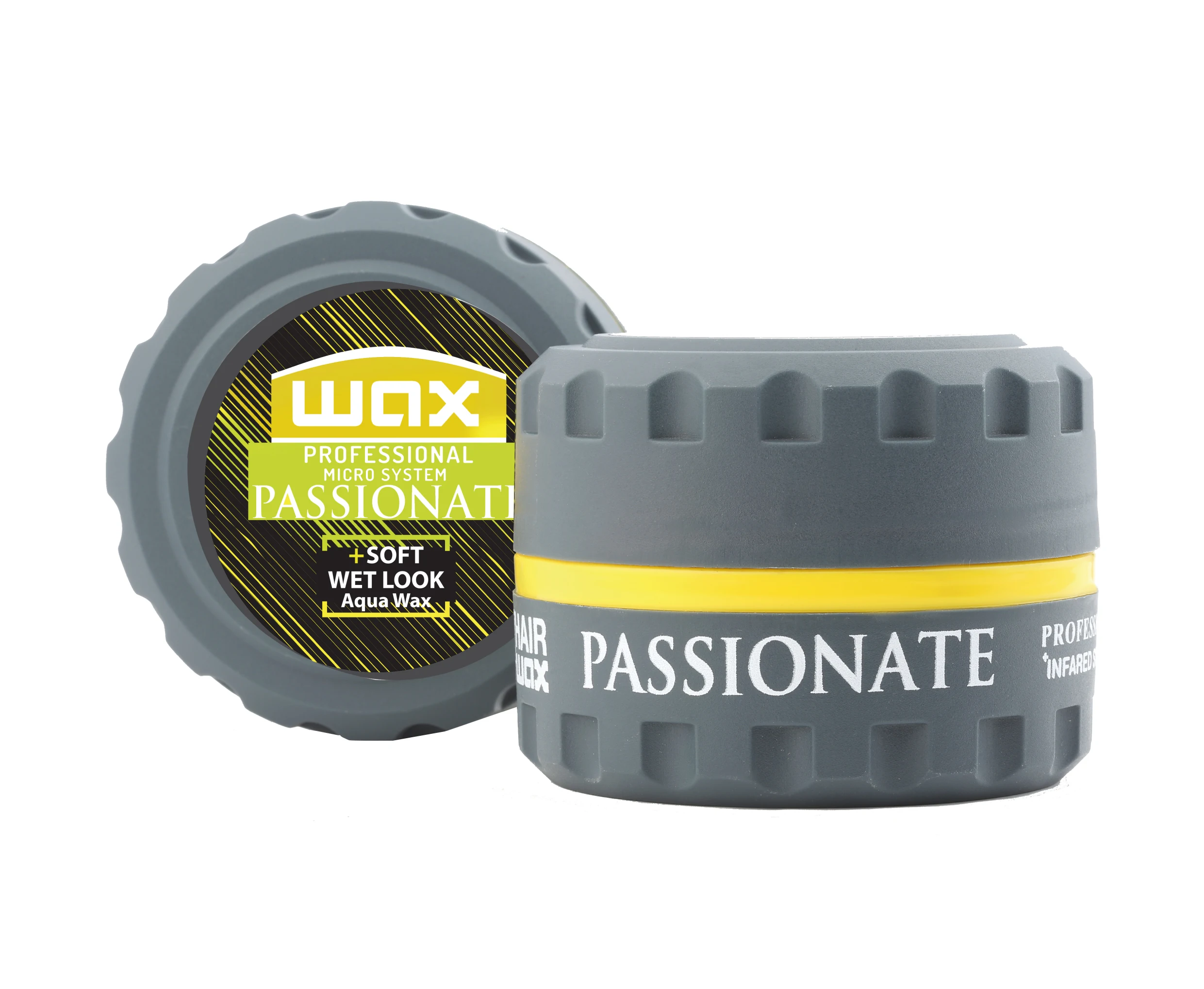 
Passionate Hair Styling Wax 150 ml Professional Micro System Aqua Wax Soft Wet Look 