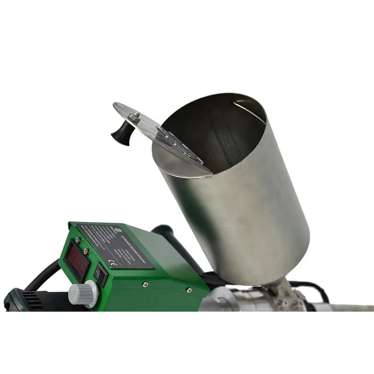 SWT-NS620C Hand Plastic Extrusion Welder Gun Granules Extruder Welding Machine For Pp Pe Pvdf